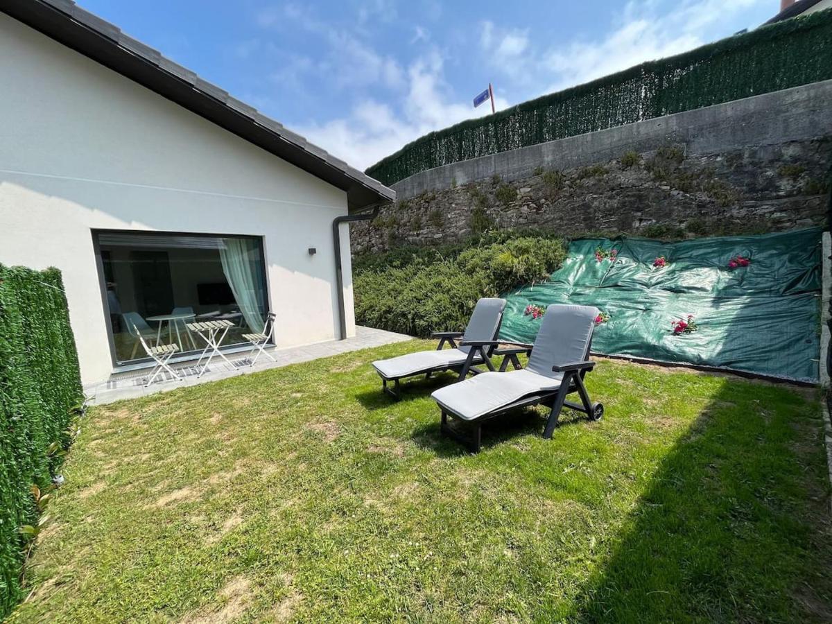 Suite Con Jardin Privado Y Entrada Privada Plentzia Eksteriør bilde